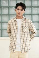 Áo Sơ Mi Dài Tay Casual GENEROS 010125102MF AK620