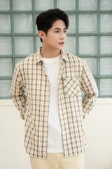 Áo Sơ Mi Dài Tay Casual GENEROS 010125102MF AK620