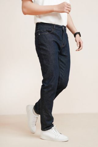 Quần Jeans Nam Generos MF020124016 Xanh Đen - GJ1#MỀM
