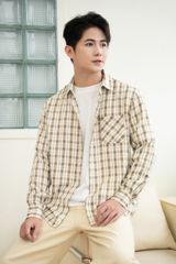 Áo Sơ Mi Dài Tay Casual GENEROS 010125102MF AK620