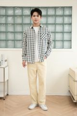 Áo Sơ Mi Dài Tay Casual GENEROS 010125102MF AK621