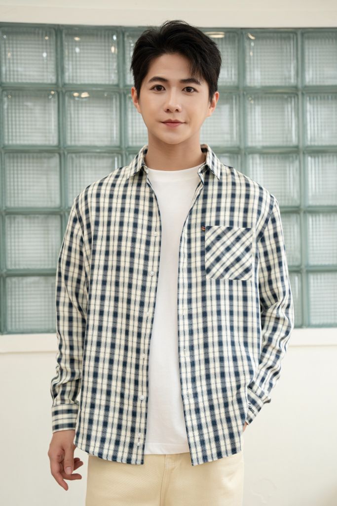 Áo Sơ Mi Dài Tay Casual GENEROS 010125102MF AK621