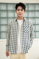 Áo Sơ Mi Dài Tay Casual GENEROS 010125102MF AK621