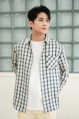 Áo Sơ Mi Dài Tay Casual GENEROS 010125102MF AK621