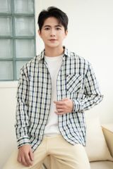 Áo Sơ Mi Dài Tay Casual GENEROS 010125102MF AK621