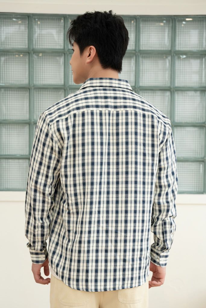 Áo Sơ Mi Dài Tay Casual GENEROS 010125102MF AK621