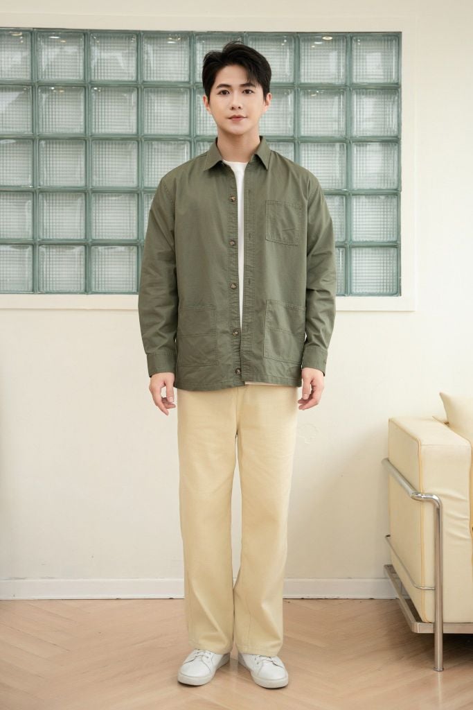 Áo Blazer Nam Dài Tay Regular GENEROS 030124219MF #1