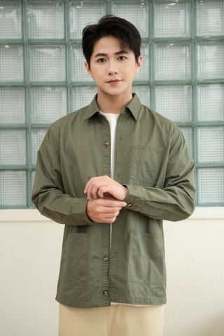 Áo Blazer Nam Dài Tay Regular GENEROS 030124219MF #1