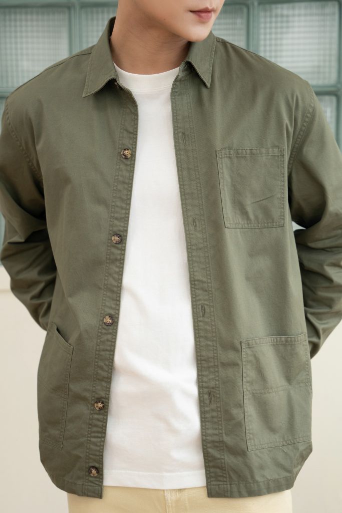 Áo Blazer Nam Dài Tay Regular GENEROS 030124219MF #1