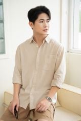 Áo Sơ Mi Nam Dài Tay Casual GENEROS 010125121MFC #3 Be