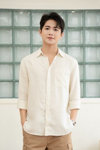 Áo Sơ Mi Nam Dài Tay Casual GENEROS 010125121MFC #1 Be