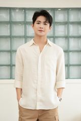 Áo Sơ Mi Nam Dài Tay Casual GENEROS 010125121MFC #1 Trắng
