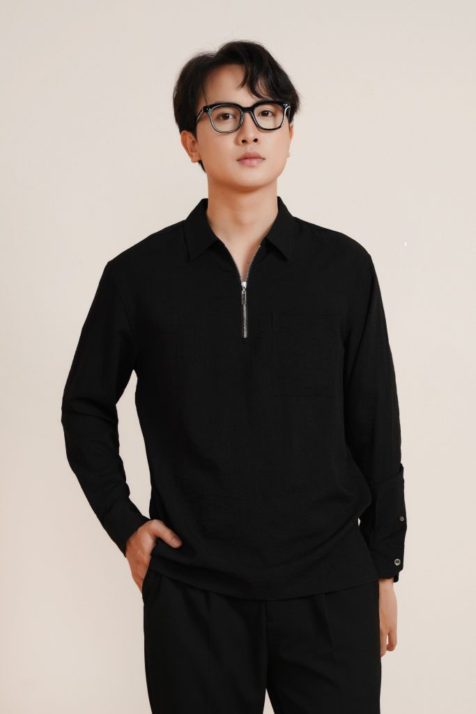 Áo Sơ Mi Nam Dài Tay Regular GENEROS 010124157MF AM159