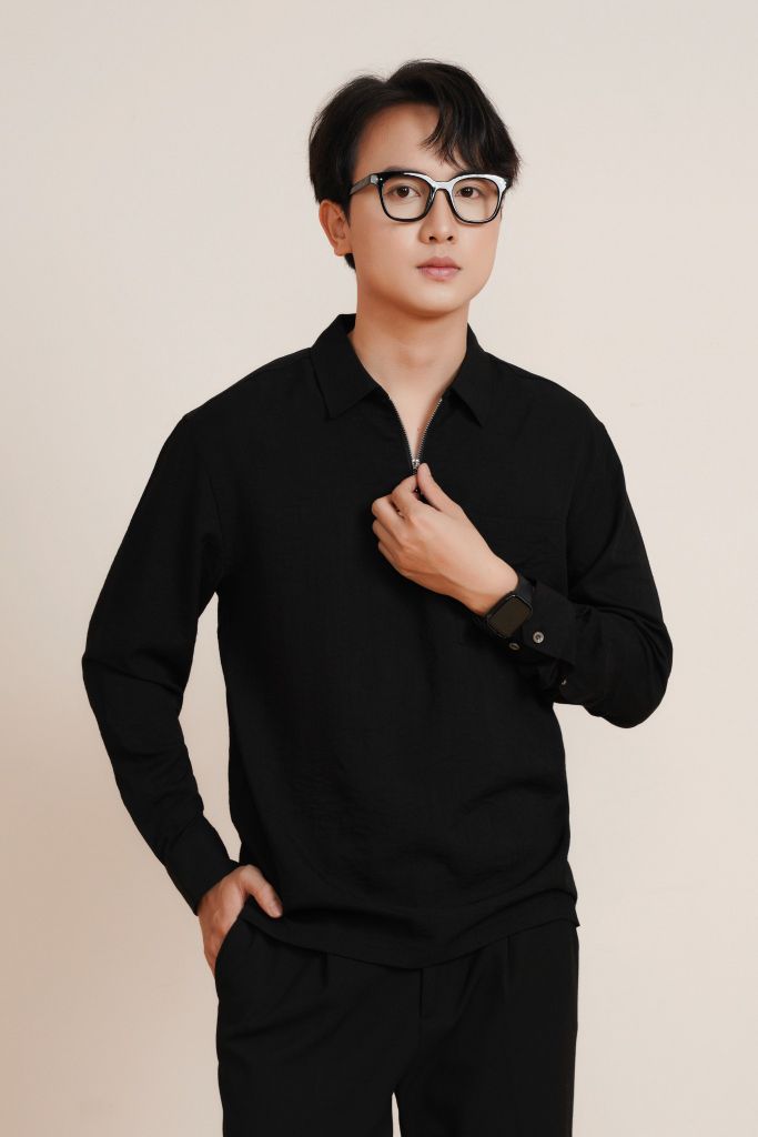 Áo Sơ Mi Nam Dài Tay Regular GENEROS 010124157MF AM159