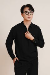 Áo Sơ Mi Nam Dài Tay Regular GENEROS 010124157MF AM159