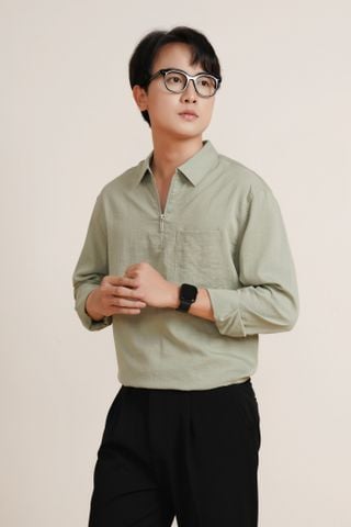 Áo Sơ Mi Nam Dài Tay Regular GENEROS 010124157MF AM160