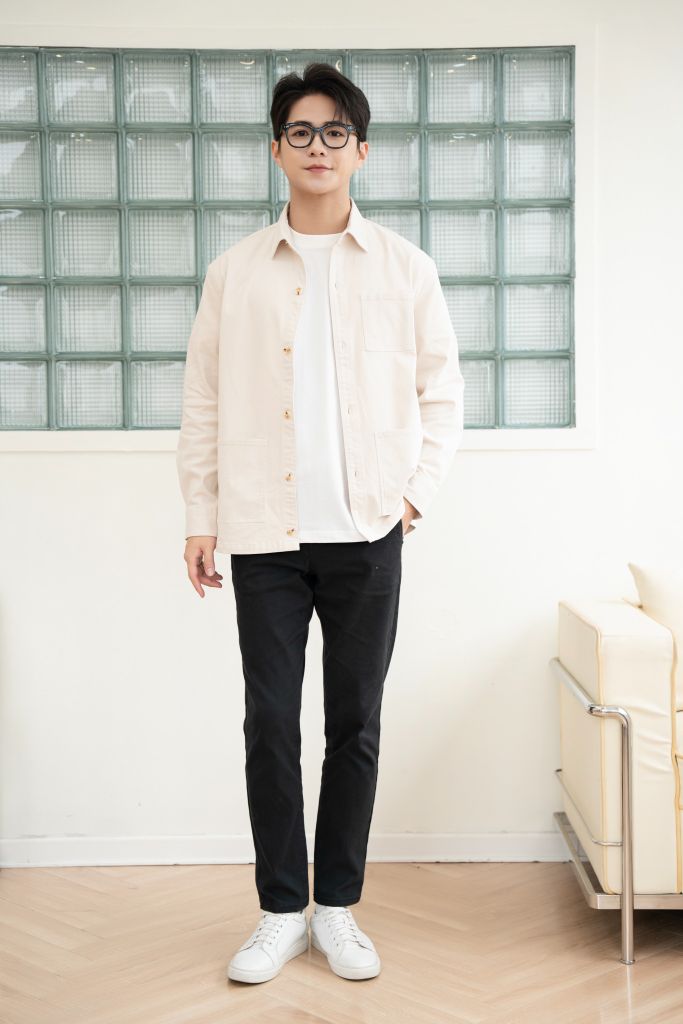 Áo Blazer Nam Dài Tay Regular GENEROS 030124219MF #2