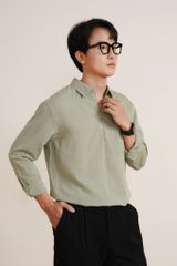 Áo Sơ Mi Nam Dài Tay Regular GENEROS 010124157MF AM160