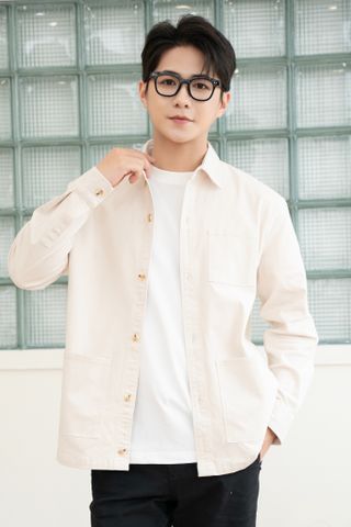 Áo Blazer Nam Dài Tay Regular GENEROS 030124219MF #2