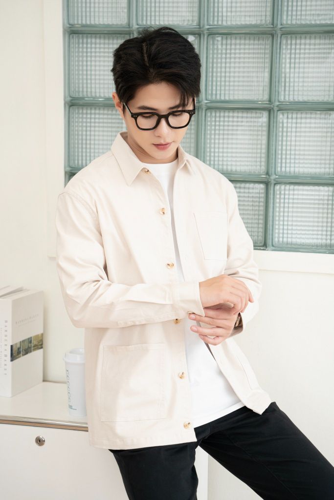 Áo Blazer Nam Dài Tay Regular GENEROS 030124219MF #2