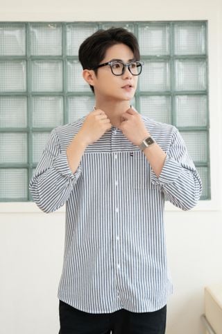 Áo Sơ Mi Dài Tay Regular GENEROS 010124361MF #1