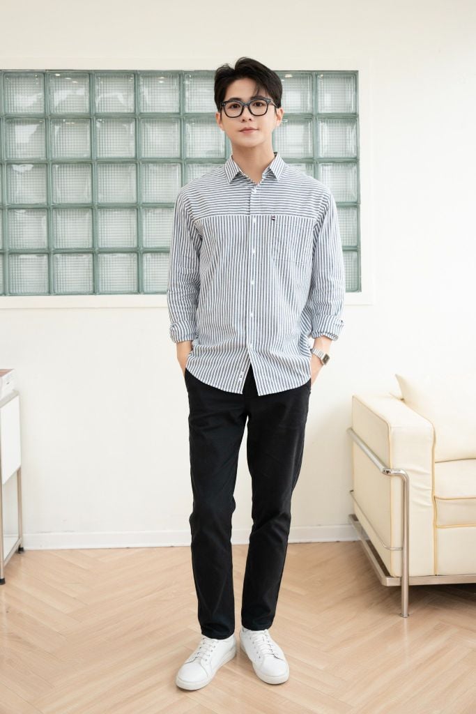 Áo Sơ Mi Dài Tay Regular GENEROS 010124361MF #1