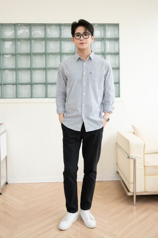 Áo Sơ Mi Dài Tay Regular GENEROS 010124361MF #1
