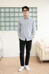 Áo Sơ Mi Dài Tay Regular GENEROS 010124361MF #1