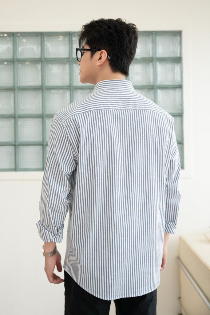 Áo Sơ Mi Dài Tay Regular GENEROS 010124361MF #1