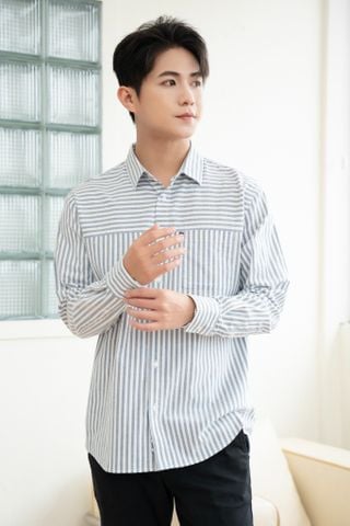 Áo Sơ Mi Dài Tay Regular GENEROS 010124361MF #2