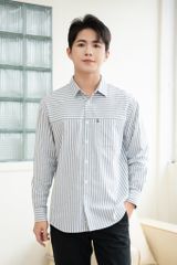 Áo Sơ Mi Dài Tay Regular GENEROS 010124361MF #2