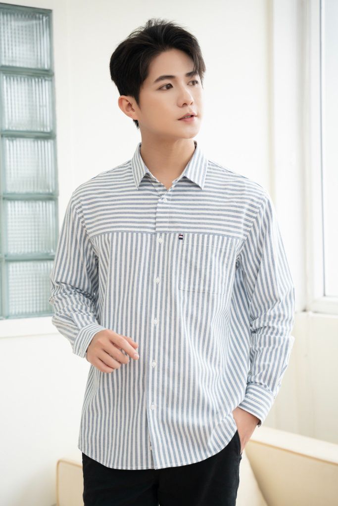 Áo Sơ Mi Dài Tay Regular GENEROS 010124361MF #2