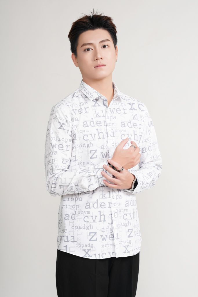 Áo Sơ Mi Dài Tay Slimfit GENEROS 010124182MF AH393