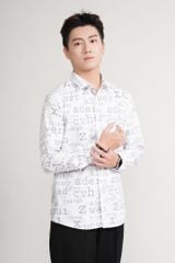 Áo Sơ Mi Dài Tay Slimfit GENEROS 010124182MF AH393