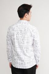 Áo Sơ Mi Dài Tay Slimfit GENEROS 010124182MF AH393