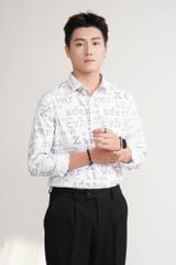 Áo Sơ Mi Dài Tay Slimfit GENEROS 010124182MF AH393