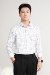 Áo Sơ Mi Dài Tay Slimfit GENEROS 010124182MF AH393