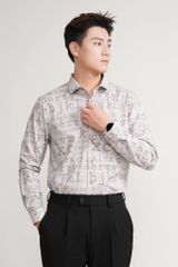 Áo Sơ Mi Dài Tay Slimfit GENEROS 010124182MF AH394