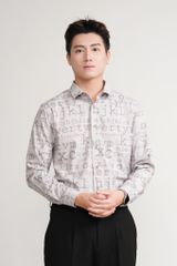 Áo Sơ Mi Dài Tay Slimfit GENEROS 010124182MF AH394