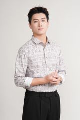 Áo Sơ Mi Dài Tay Slimfit GENEROS 010124182MF AH394