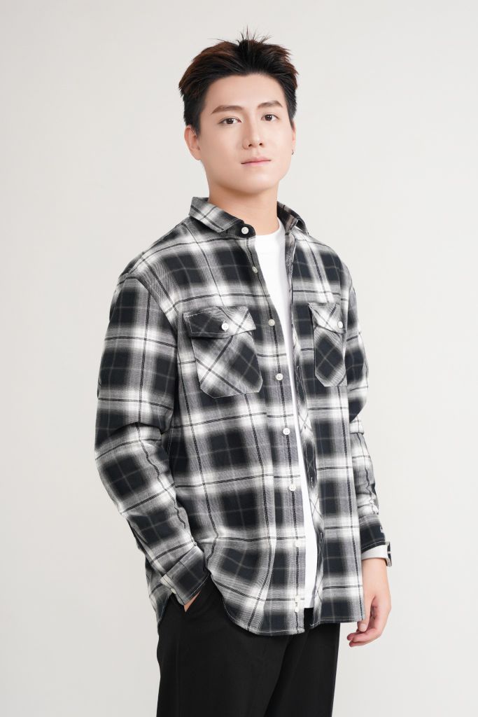 Áo Sơ Mi Dài Tay Regular GENEROS 010124124MF