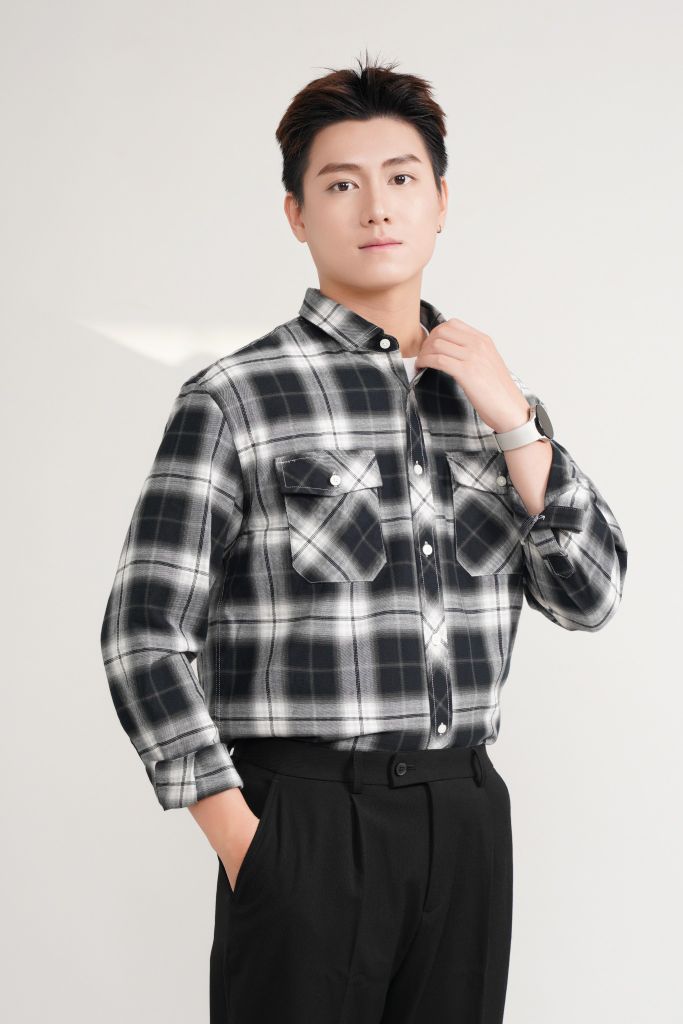 Áo Sơ Mi Dài Tay Regular GENEROS 010124124MF