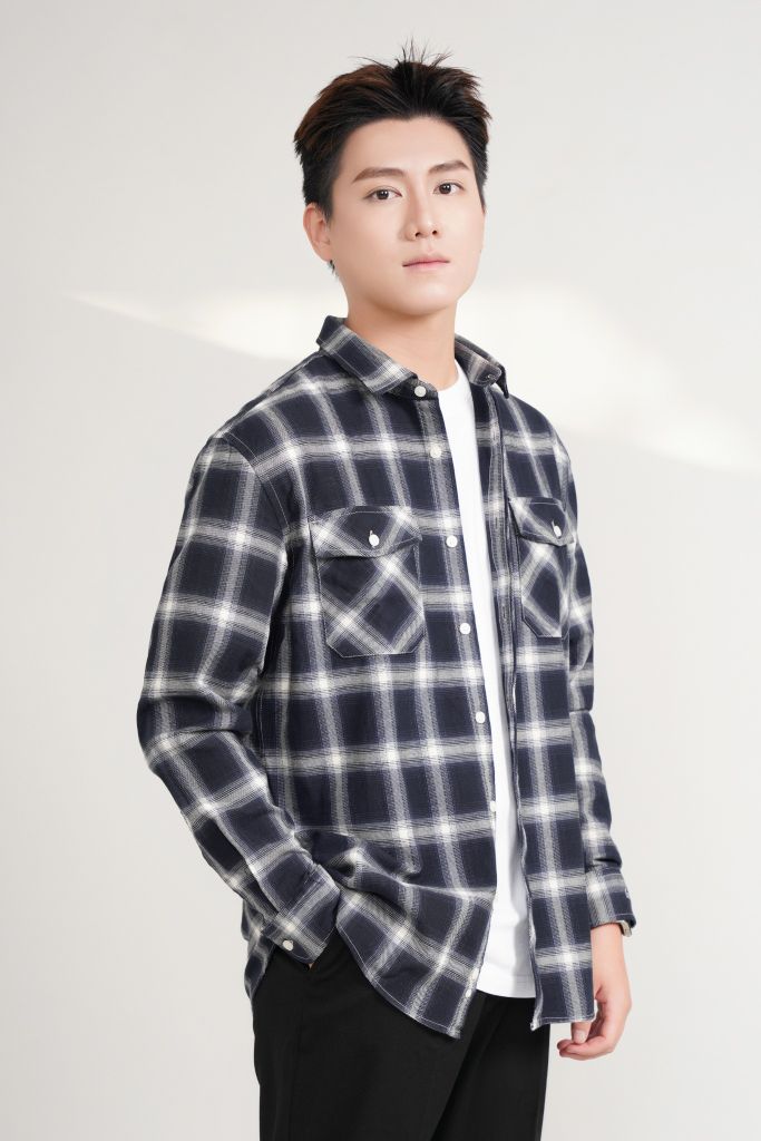 Áo Sơ Mi Dài Tay Regular GENEROS 010124124MF