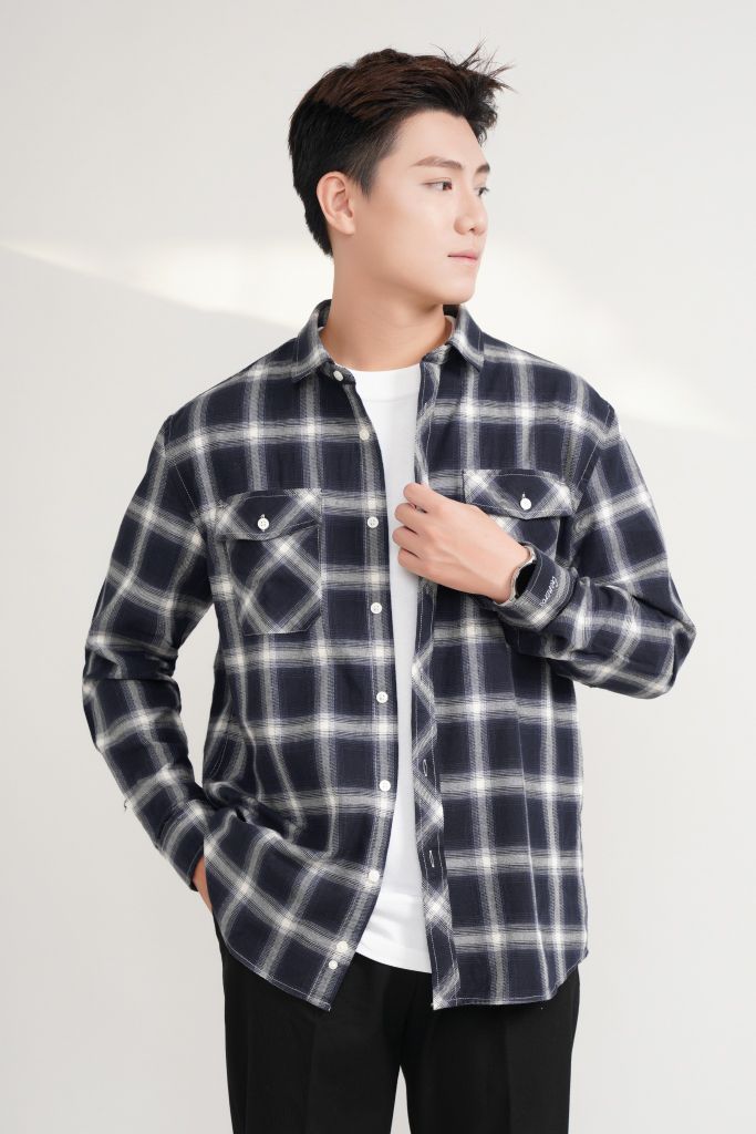 Áo Sơ Mi Dài Tay Regular GENEROS 010124124MF