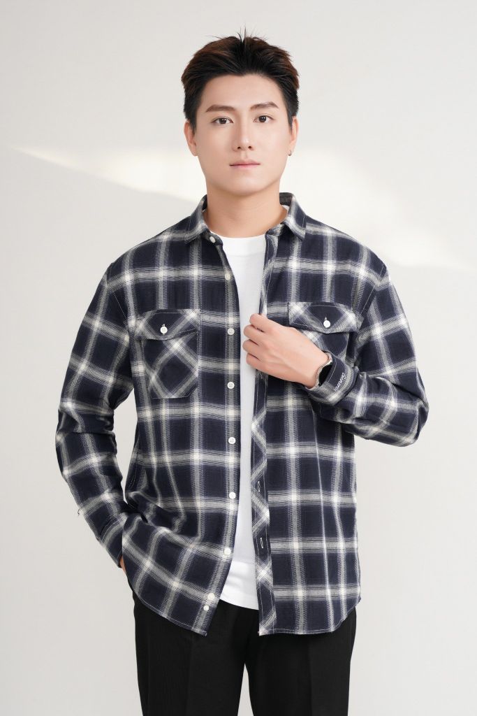 Áo Sơ Mi Dài Tay Regular GENEROS 010124124MF