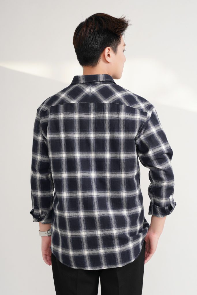 Áo Sơ Mi Dài Tay Regular GENEROS 010124124MF