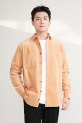 Áo Sơ Mi Nhung Dài Tay Regular GENEROS 010124246MF