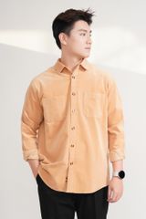 Áo Sơ Mi Nhung Dài Tay Regular GENEROS 010124246MF