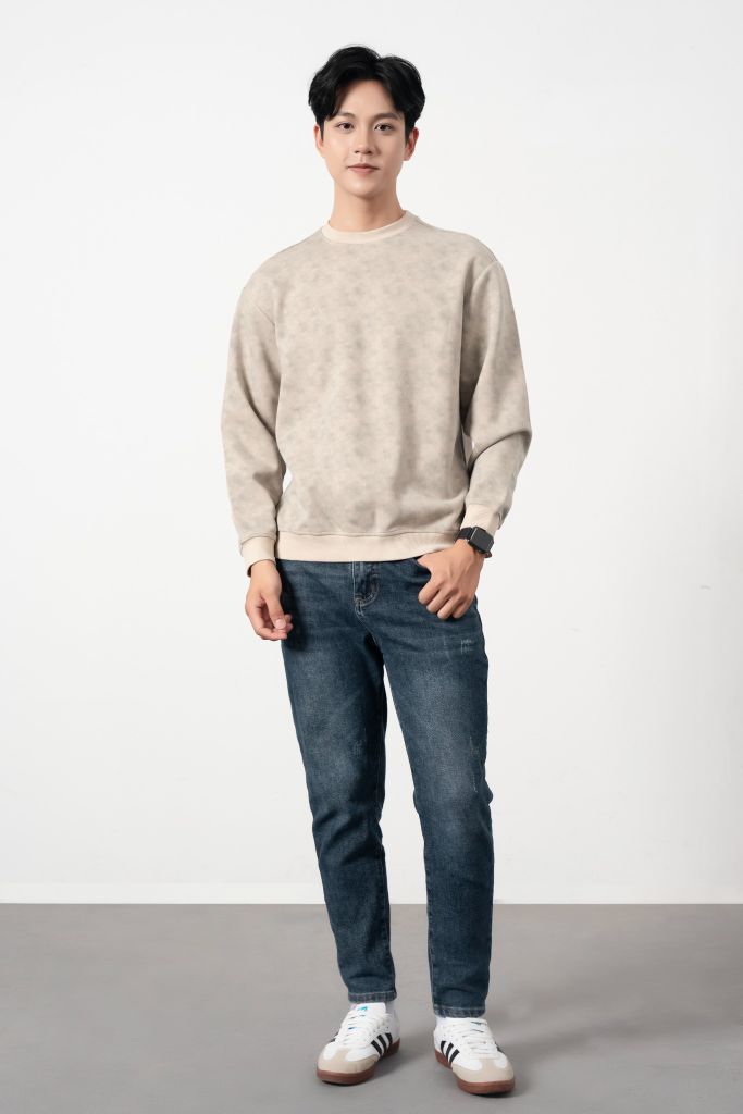 Áo Nỉ Dài Tay Generos MF010123011 AP073