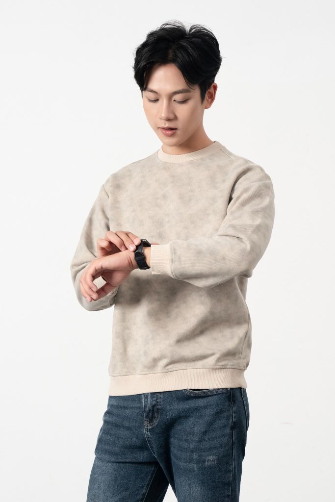 Áo Nỉ Dài Tay Generos MF010123011 AP073